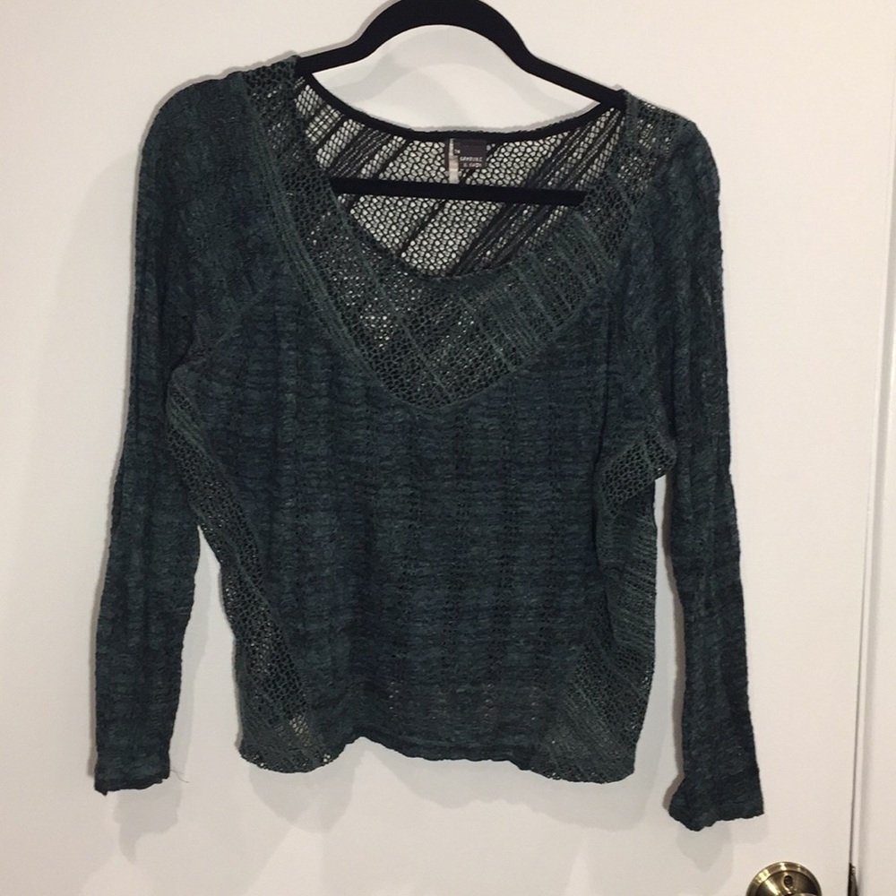 Sparkle & Fade Long Sleeve Shirt